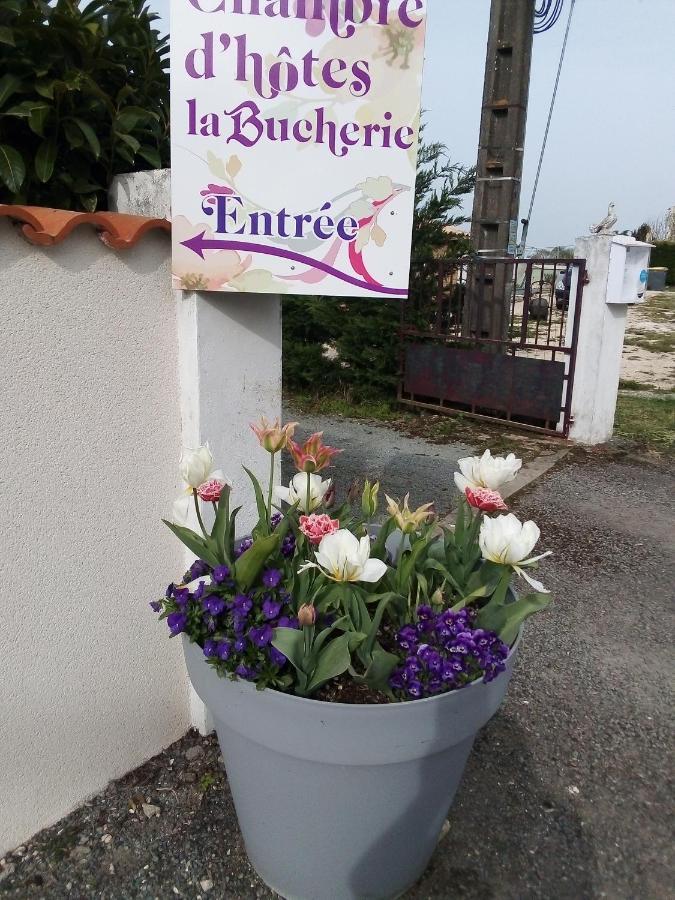 Saint-Laurent-de-la-Barriere Chambre D Hotes מראה חיצוני תמונה