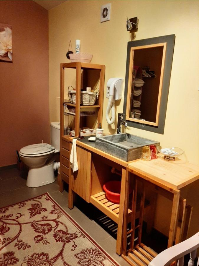 Saint-Laurent-de-la-Barriere Chambre D Hotes מראה חיצוני תמונה