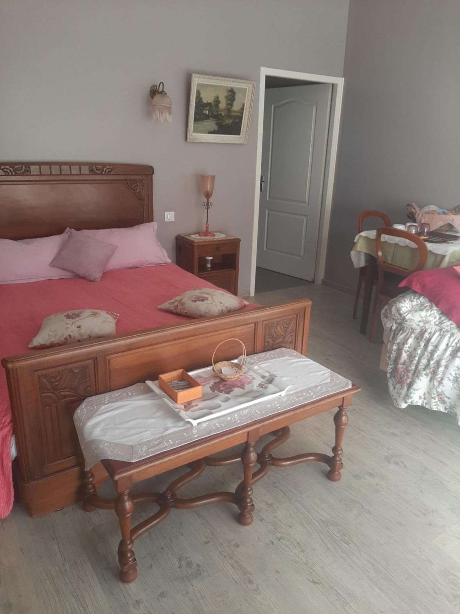 Saint-Laurent-de-la-Barriere Chambre D Hotes מראה חיצוני תמונה