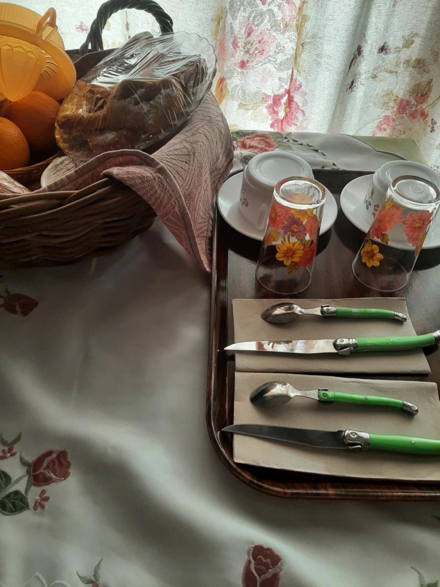 Saint-Laurent-de-la-Barriere Chambre D Hotes מראה חיצוני תמונה